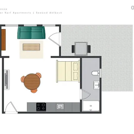 Apartmán Ostkueste - Kaiser Karl Design Heringsdorf (Usedom)