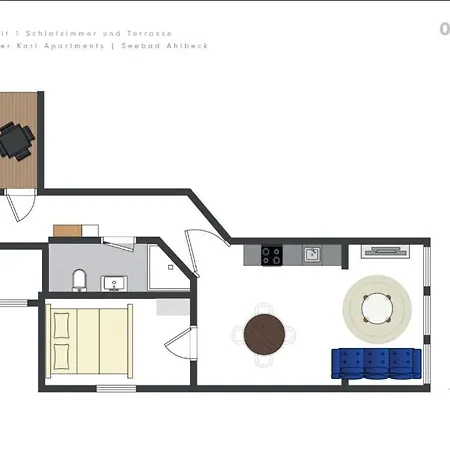 Apartmán Ostkueste - Kaiser Karl Design *