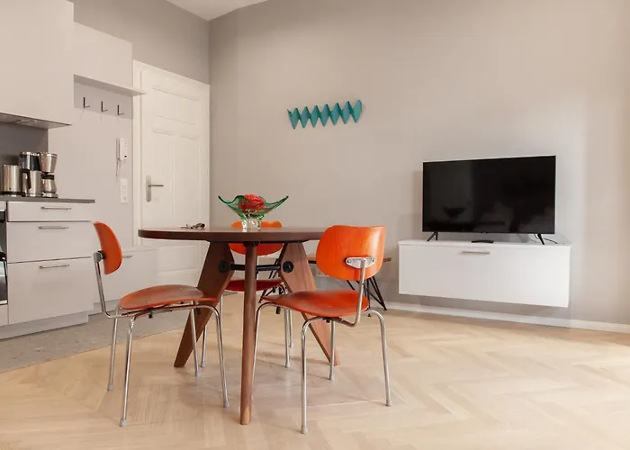 Apartment Ostküste - Kaiser Karl Design Ostseebad Heringsdorf